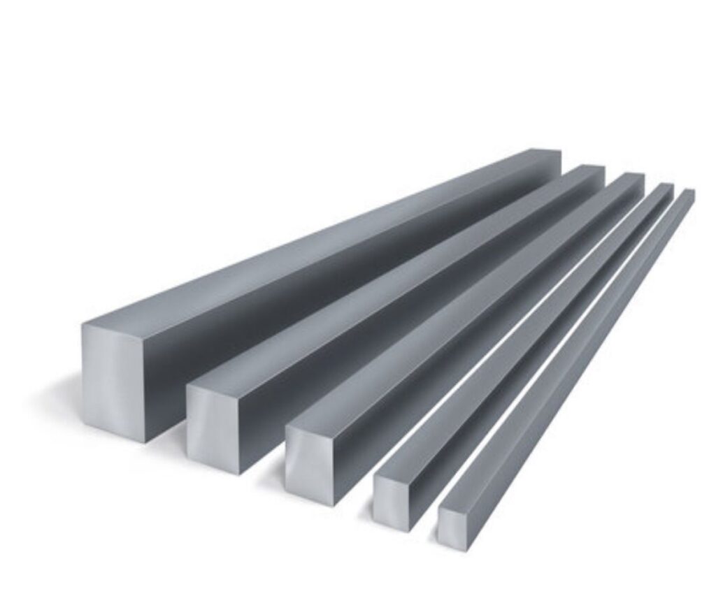 Mild steel square bar